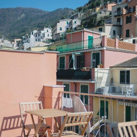 Viadeibanchi Hotel Riomaggiore Ngoại thất bức ảnh