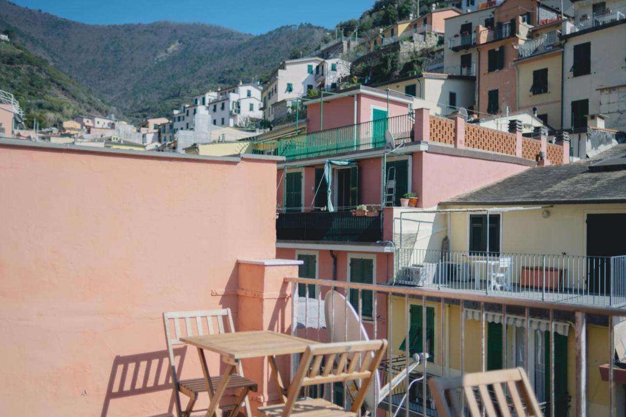 Viadeibanchi Hotel Riomaggiore Ngoại thất bức ảnh