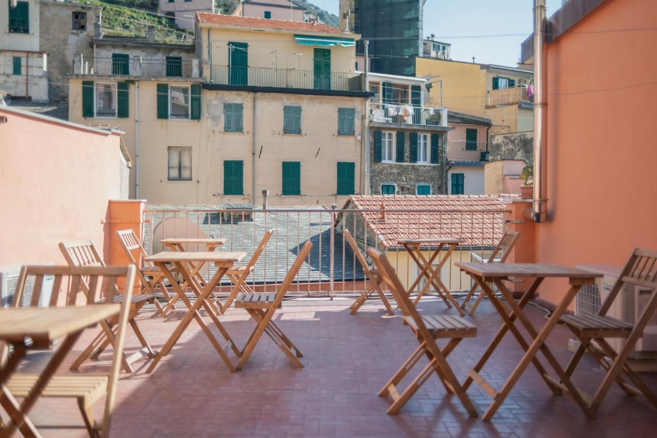 Viadeibanchi Hotel Riomaggiore Ngoại thất bức ảnh