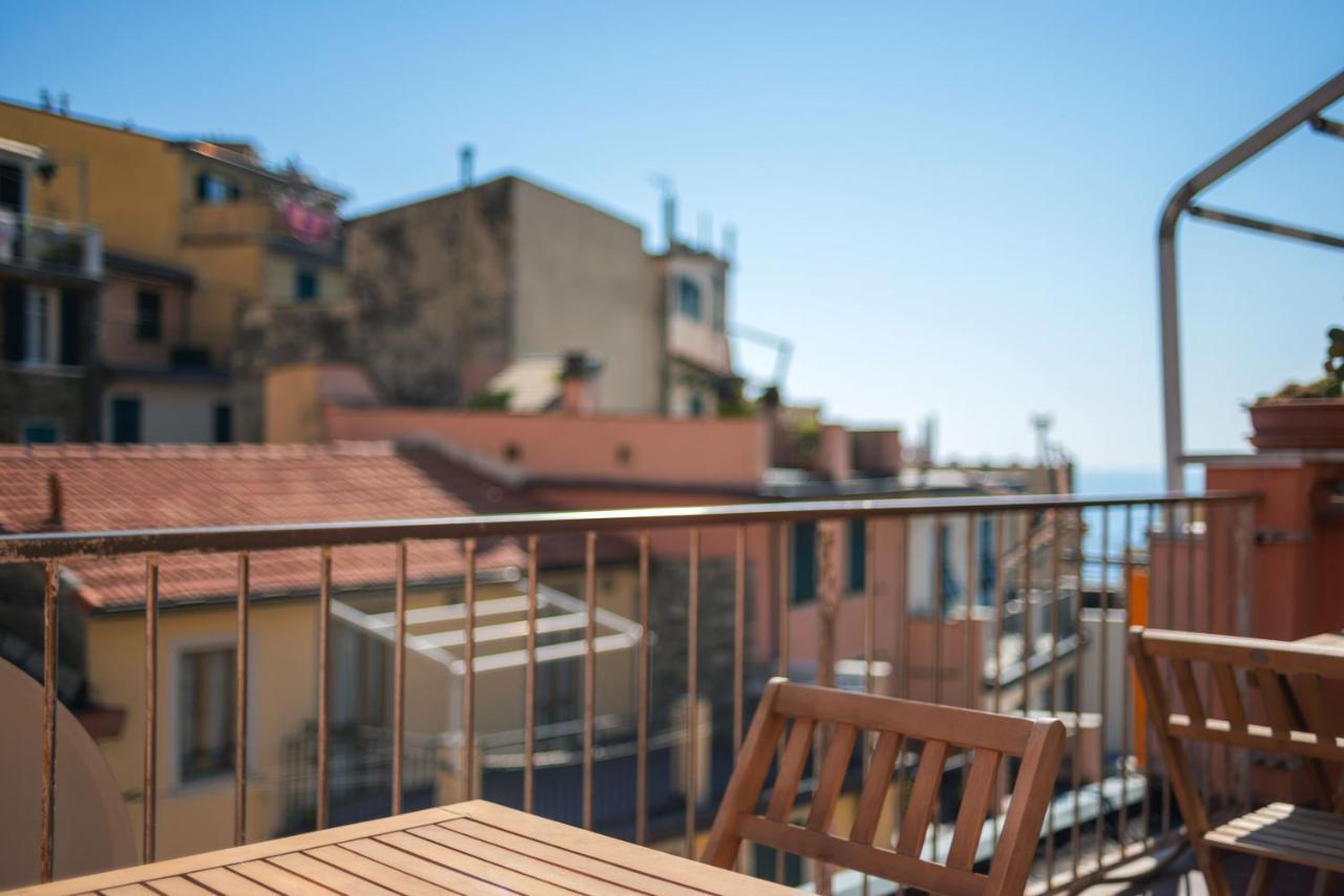 Viadeibanchi Hotel Riomaggiore Ngoại thất bức ảnh
